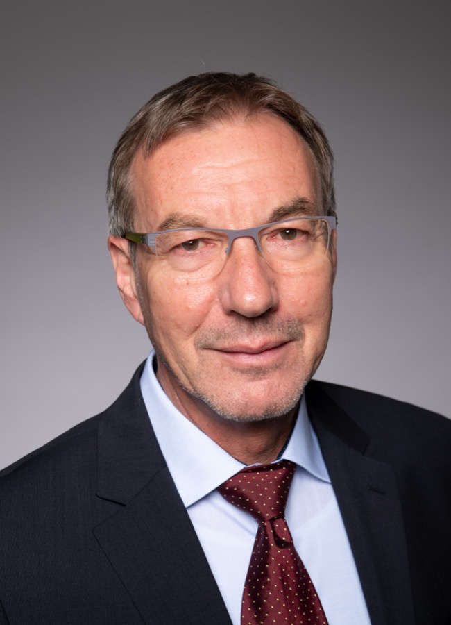 Portrait of Hans-Christoph Wicke